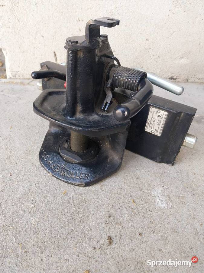 Zaczep automatyczny scharmuller FENDT JOHN DEERE Morawce