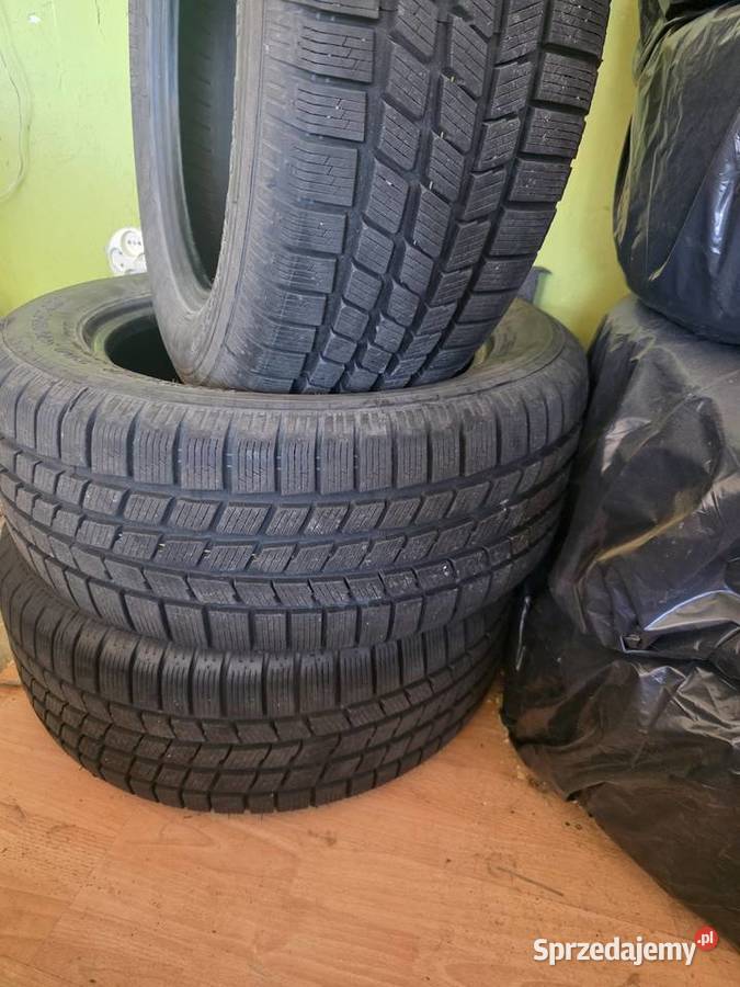 Opony wielosezon 22555 r 16 Chodzież sprzedam