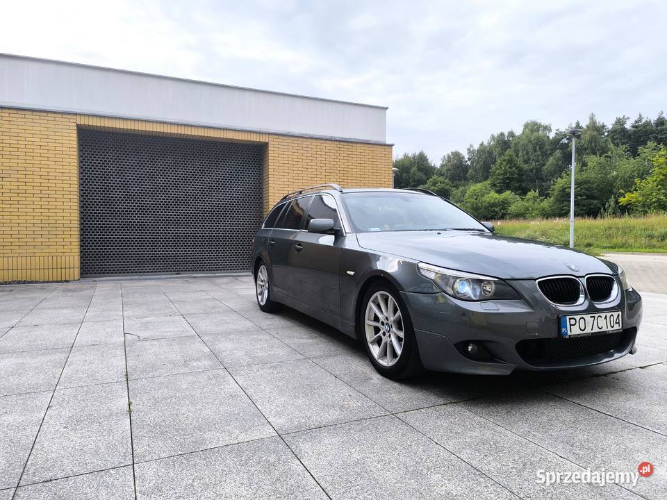 BMW 5 E60 E61 545i V8 LPG Poznań