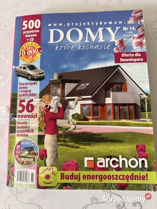 Katalog projektów domów ARCHON Domy które śląskie Czerwionka-Leszczyny sprzedam
