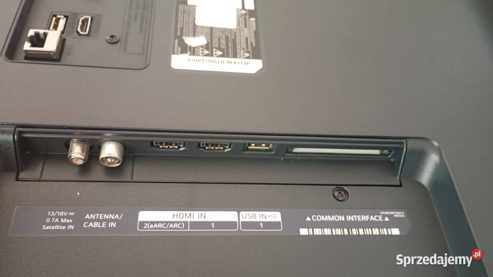 Telewizor LG 43 UHD 4K 1237 LCD lubelskie Kock