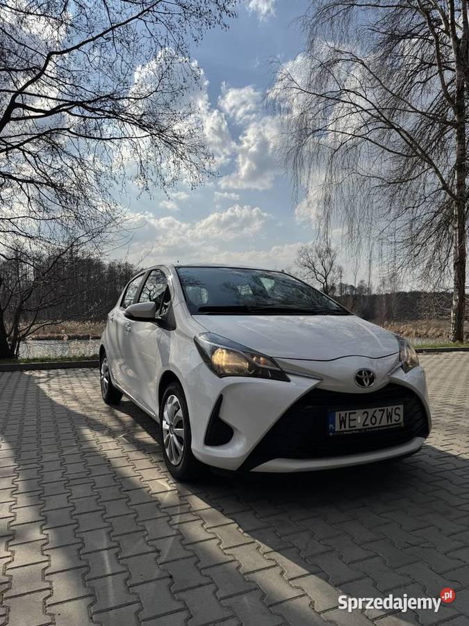 Toyota Yaris 2019 Stoczek Łukowski