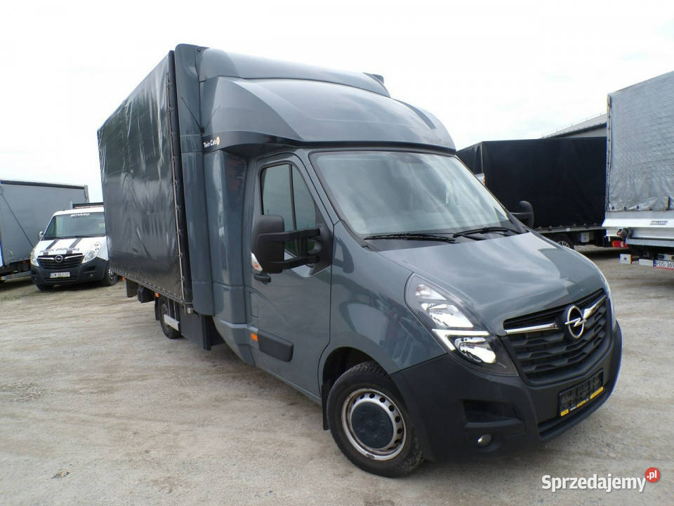 Opel Movano plandeka 10 ep twin cab leasing biały Raszków