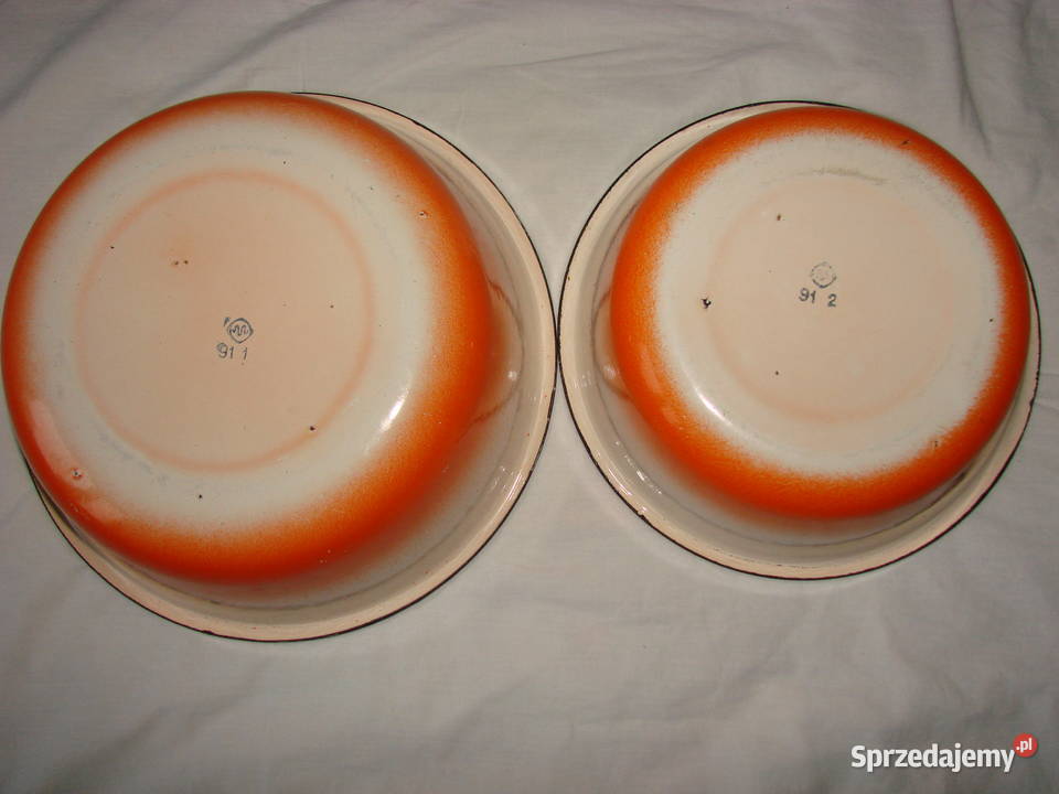 emaliowana miska CCCP pomorskie Pruszcz Gdański