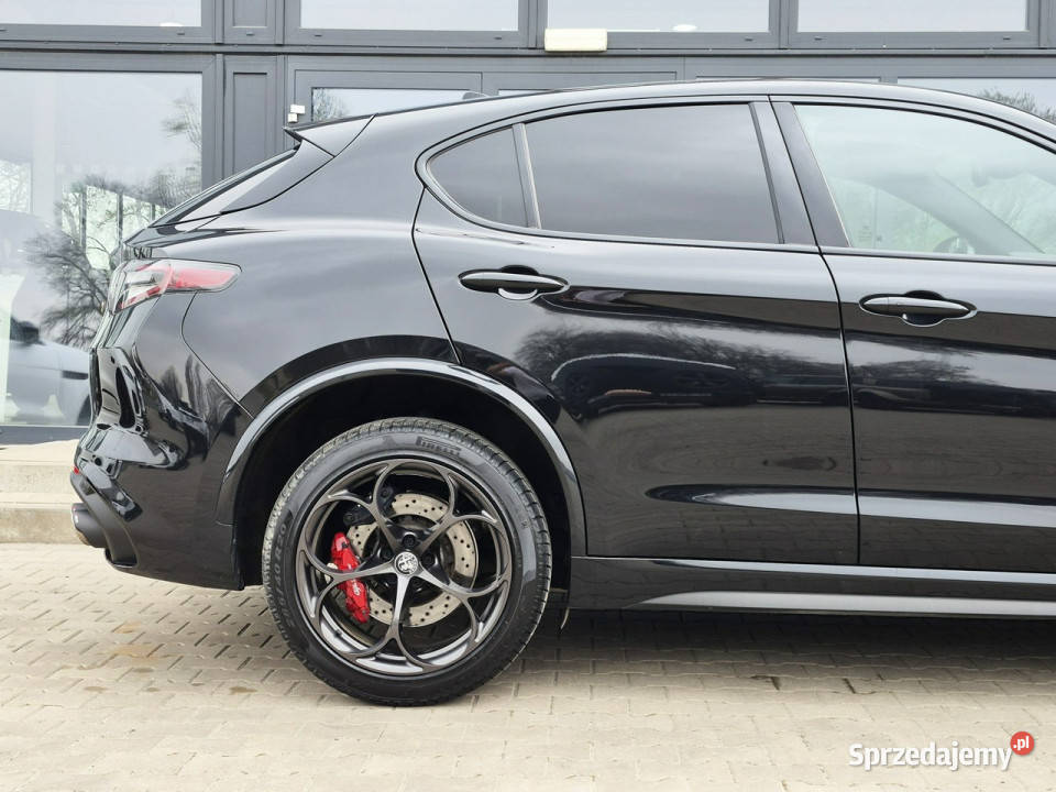 Alfa Romeo Stelvio Alfa Romeo Stelvio gniazdo USB Łódź