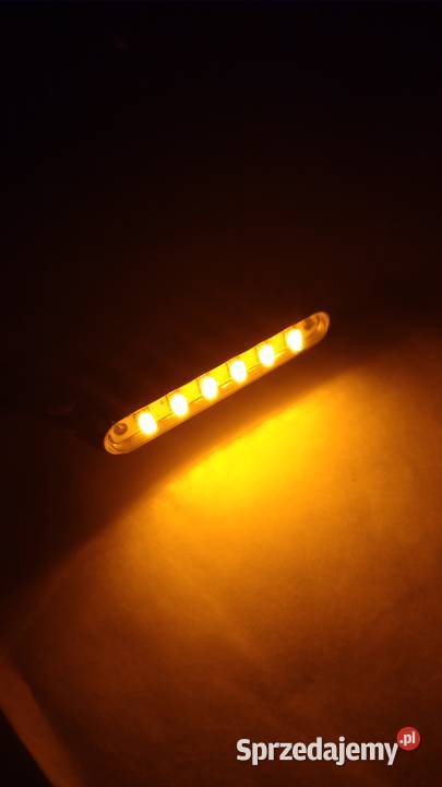 LAMPKA LED 6xSMD 12V RÓŻNE KOLORY