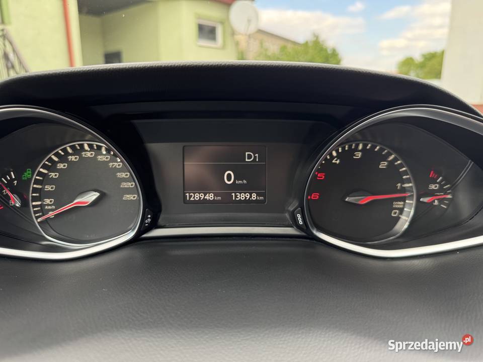 Peugeot 308 T9 Allure 20 HDi 150 Automat szyberdach Bielawa