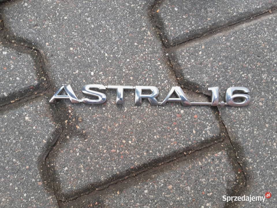 Astra 16 napis emblemat Łomża sprzedam