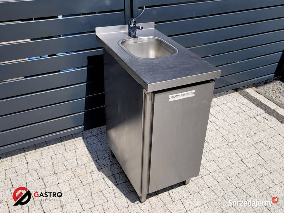 Zlew gastronomiczny z szafką 40x70x85 wielkopolskie Ostrów Wielkopolski