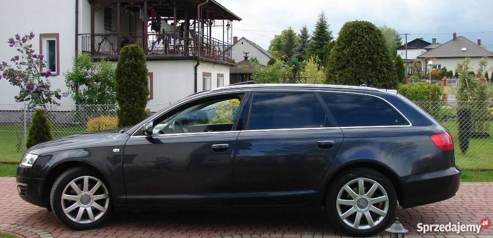 Audi A6 C6 27TDI V6 MANUAL bez DPF navi Iskrzynia