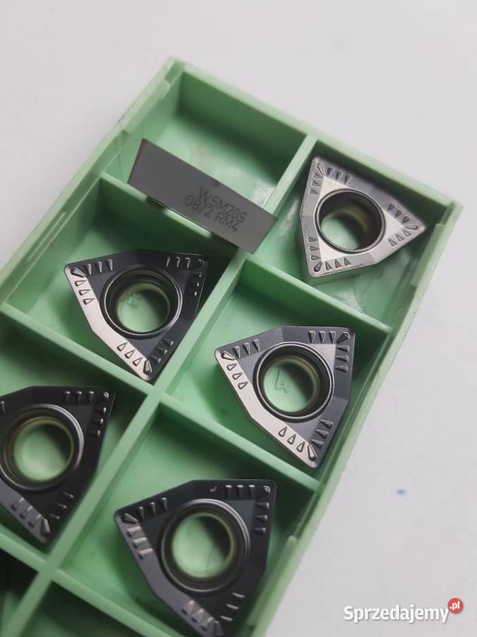 Płytka skrawająca Walter WCMT080408RM4 WSM20S Produkcja śląskie Gliwice