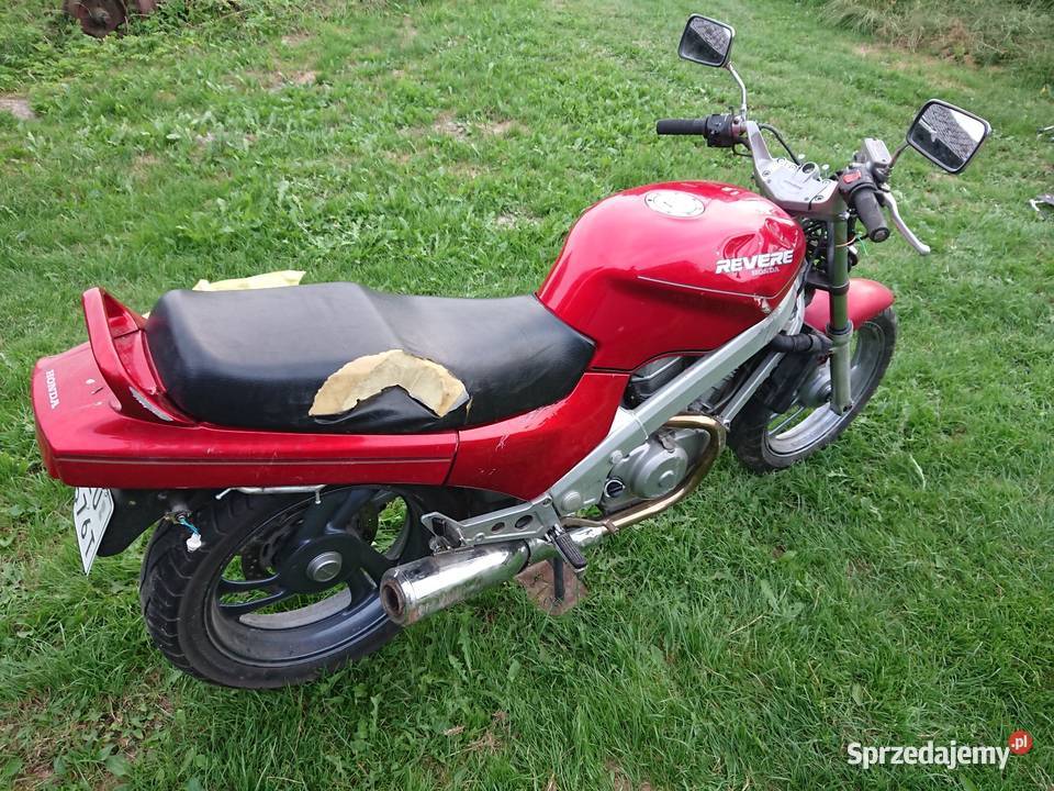 Honda NTV 650 Revere czyt Opis lubelskie Zamość