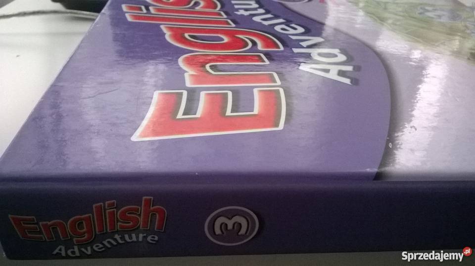 Sprzedam folder nauczyciela English Adventure 2 Rok wydania 2009 wielkopolskie