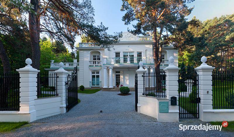 Słupy DworkoweSłupki BoniowaneOgrodzenia Warszawa