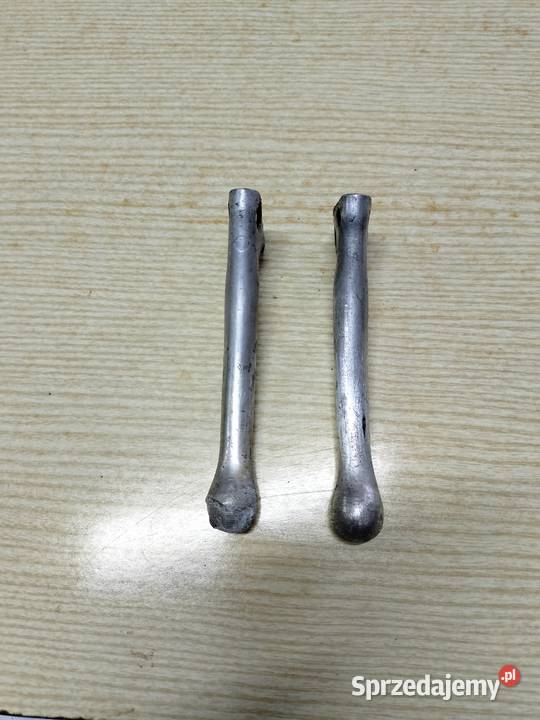 Oryginalne aluminiowe klamki Komar motorynka