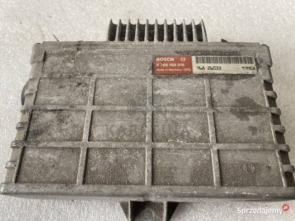 Man sterownik moduł MAN ABS Bosch 0 265 150 315