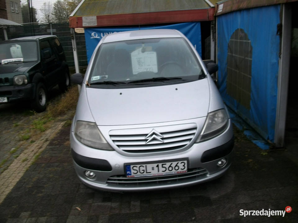 Citroen C3 Z gazem 14 benzyna 54 KW I 20022009 365000km