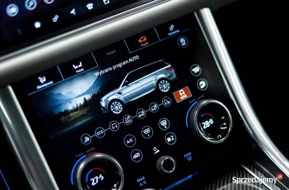 Range Rover Sport SVR Wrocław