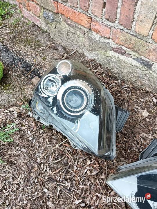 Lampy Astra H xenon skrętny kompletne EU Poniec