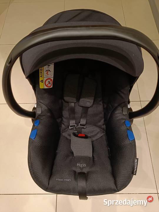 Fotelik z baza ISOFIX avionaut Pixel pro Warszawa