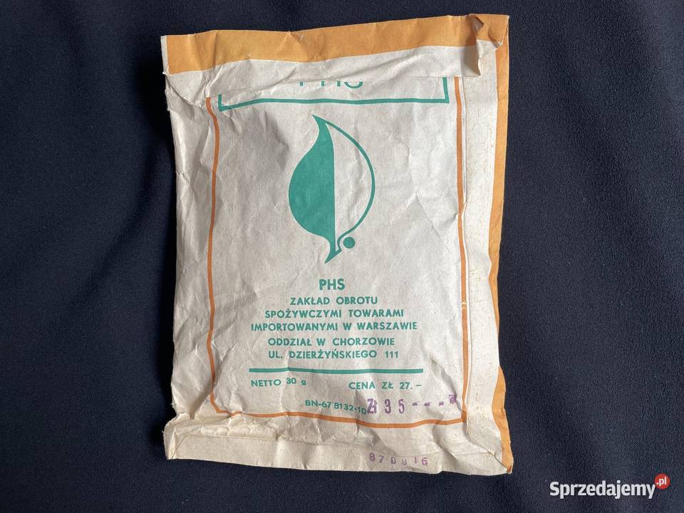 PRL Liście laurowe vintage Chorzów Pozostałe Kołobrzeg