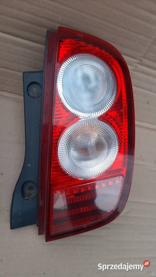 lampa tylna prawa lewa Nissan MNicra k12 lift 3 Dębno sprzedam