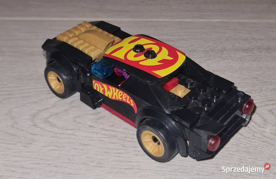 Klocki Lego Hot Wheels Łódź