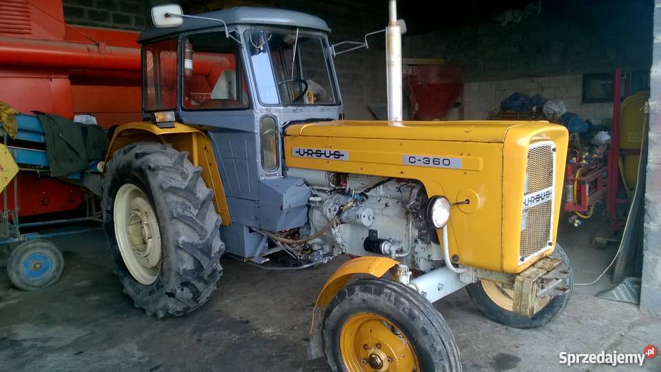 Sprzedam Ursus C360 igła nieuszkodzony małopolskie Miechów