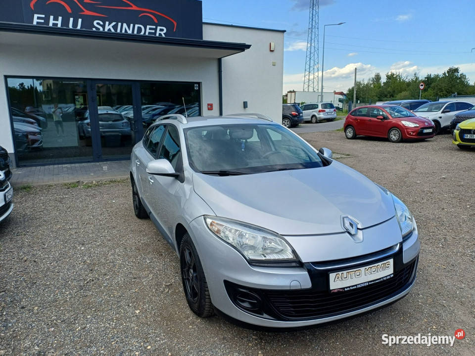 Renault Megane Bezwypadkowy Serwisowany światła do jazdy dziennej Renault
