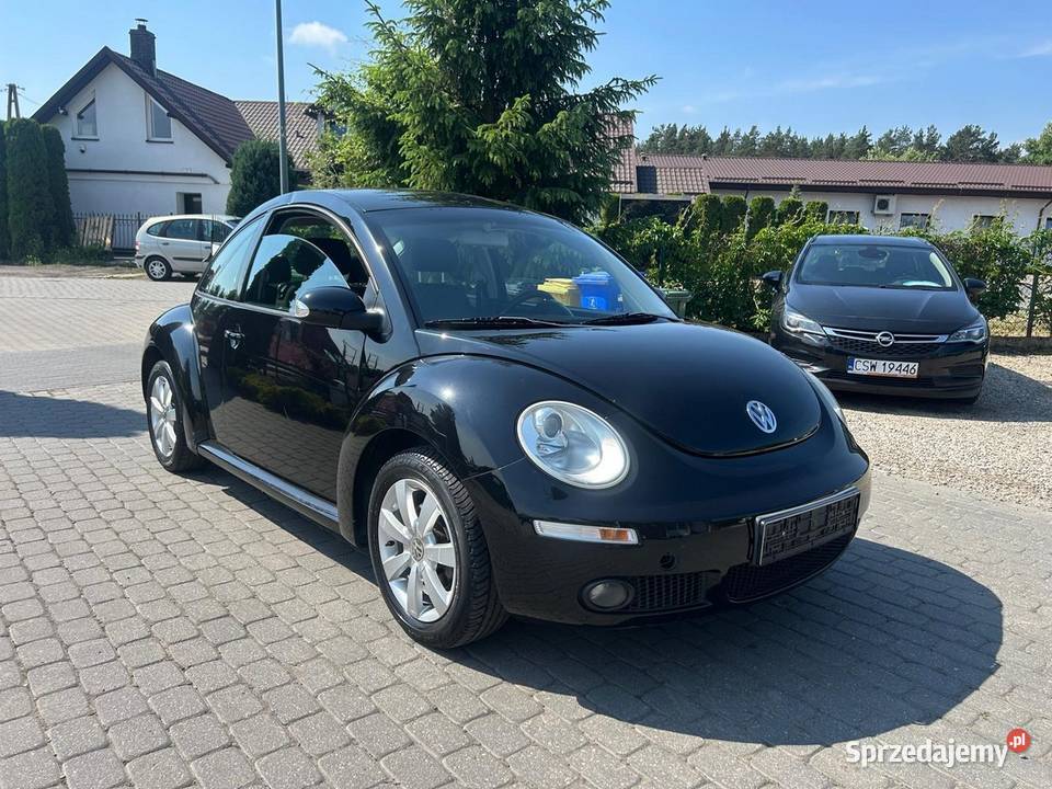 Volkswagen Beetle 16 benzyna przyciemniane szyby Dolna Grupa