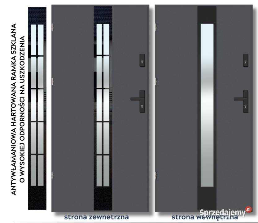 Nowe drzwi THERMO TEMPER GLASS 8 Częstochowa
