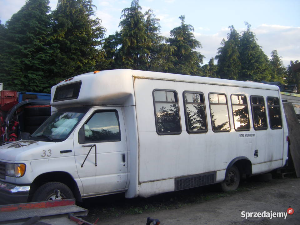 Ford E350F350 V8 long Maxxi Autobus Camper Dębica