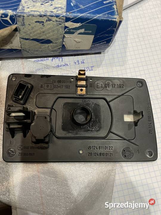 Szkoło lusterka lewe mercedes w124190 1248110122 Pyskowice