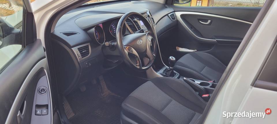 Hyundai I30 14crdi 2015 Samochody osobowe
