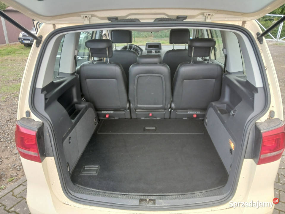 Volkswagen Touran 14TSI 150 klimatronik 6 biegów Touran Gryfino