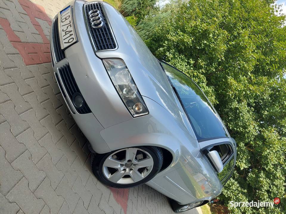 Audi a4 b6 19 TDI 130 AVF Lubartów