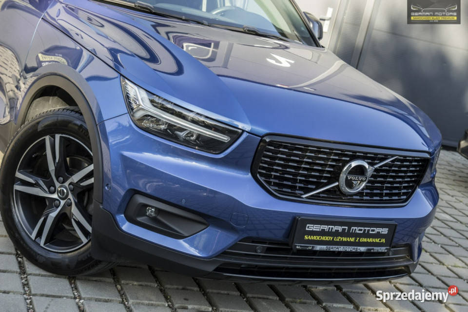 Volvo XC 40 R Design Blisy LEDY Harman Kardon pomorskie