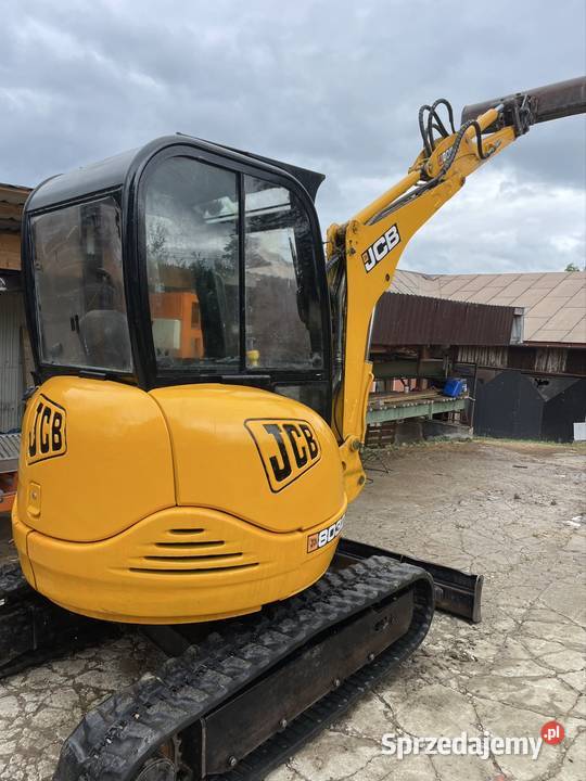 Koparka JCB 32t 8032z małopolskie Nowy Targ sprzedam