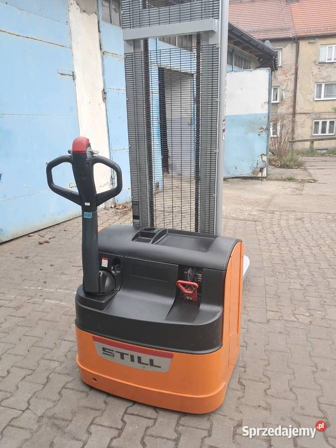 Wózek paleciak elektryczny Still EXU 14 2010r Bytom sprzedam