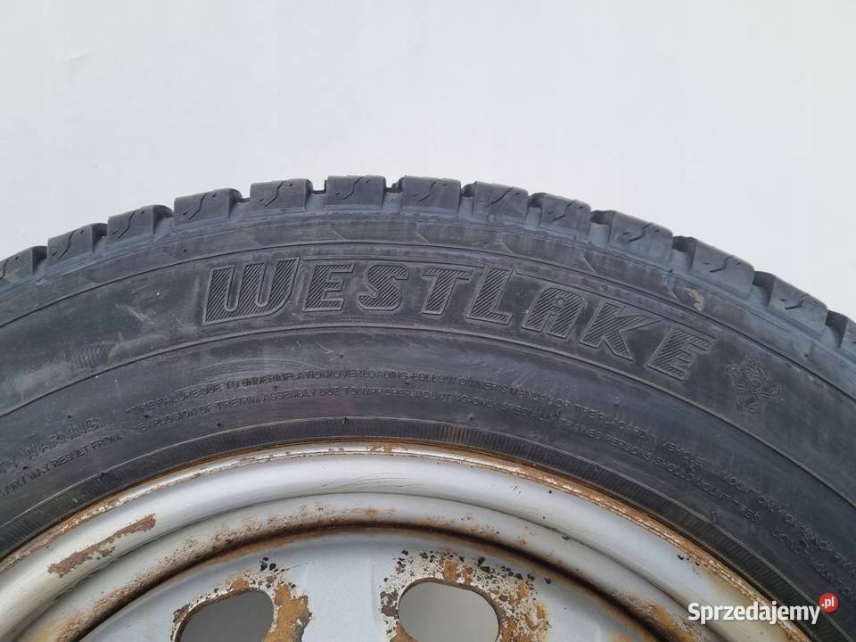 KOŁO ZAPASOWE Zapas felga 20565 R16C 5x115 ET50 Średnica 16" Rudka