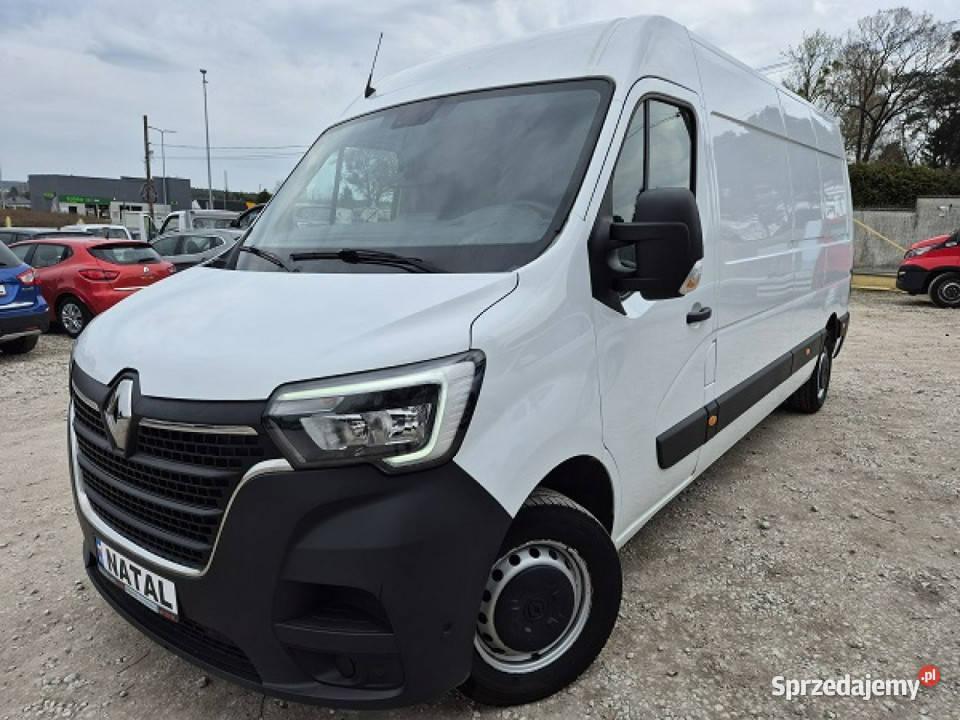 Renault Master Bogata wersja Serwis Zadbany VAT marża Bydgoszcz sprzedam