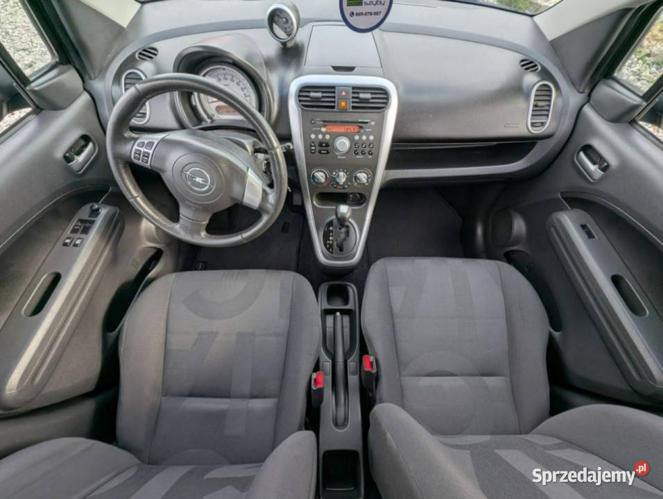Opel Agila Miejskie auto w automacie Ekonomiczny 85425km Kamienna Góra