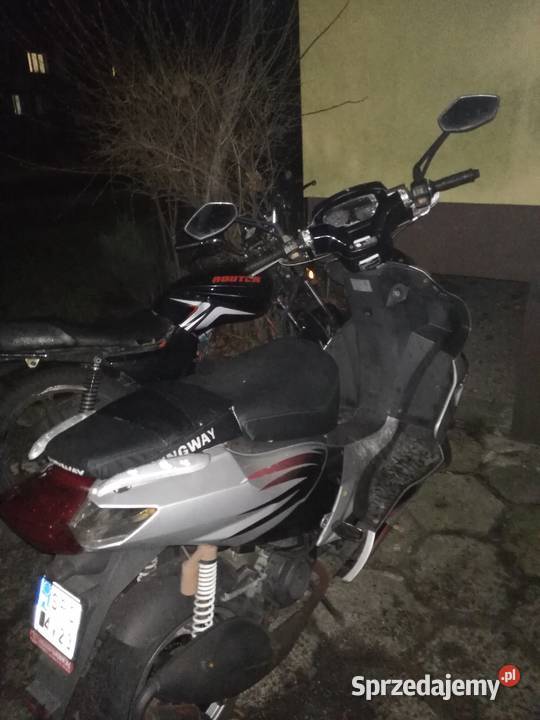 Skuter kingway Martinelli metalic opolskie Kędzierzyn-Koźle