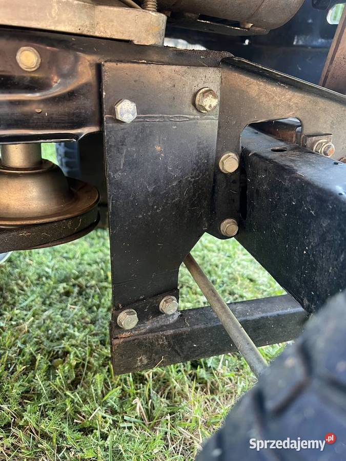 Plug do traktorka kosiarki podkarpackie Rymanów