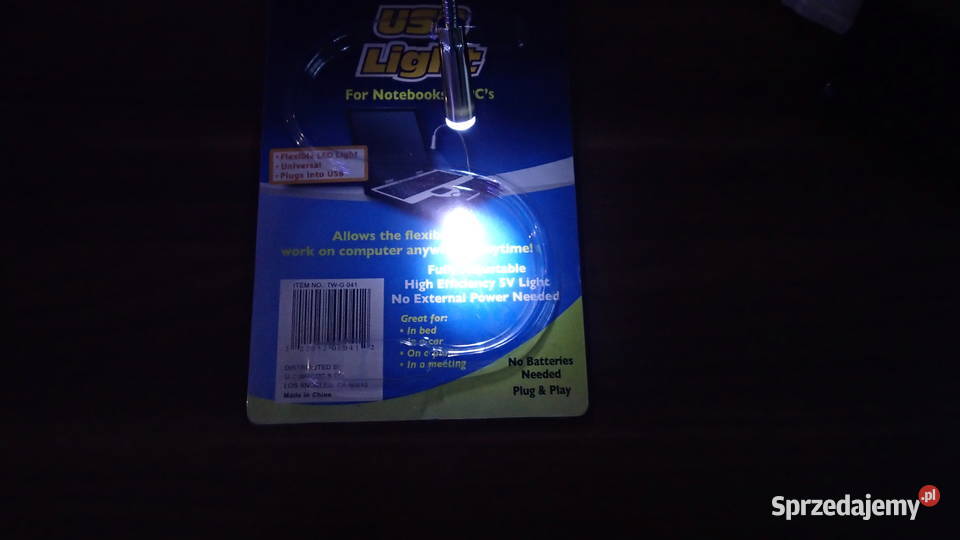 Lampka LED do noteooka USB