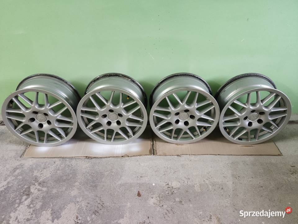 Felgi aluminiowe komplet 15 5x100 Wierzchowo
