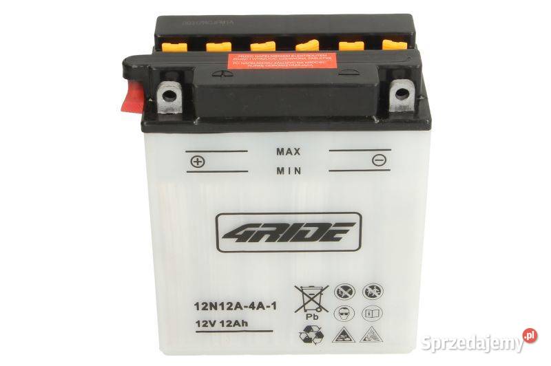 Akumulator motocyklowy 4 RIDE 12N12A4A1 12V 12Ah