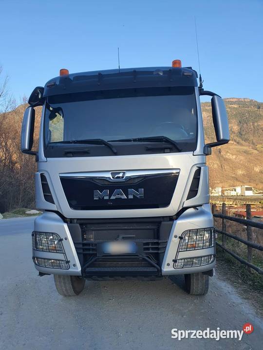 Wywrotka MAN TGS 41500 śląskie Katowice
