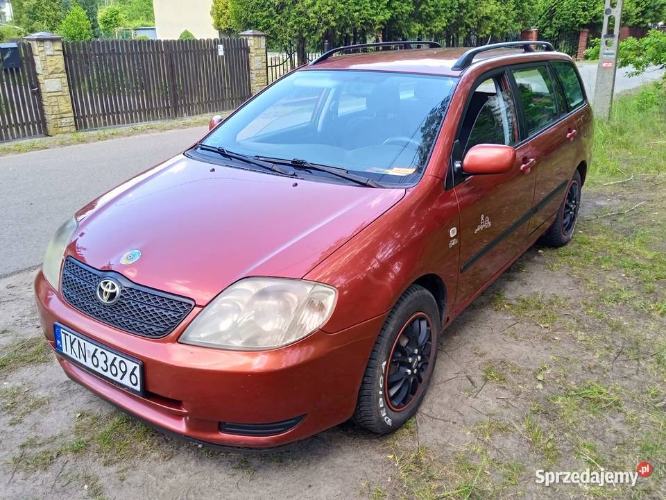 Toyota Corolla Kombi Hak Diesel 5l100 świętokrzyskie