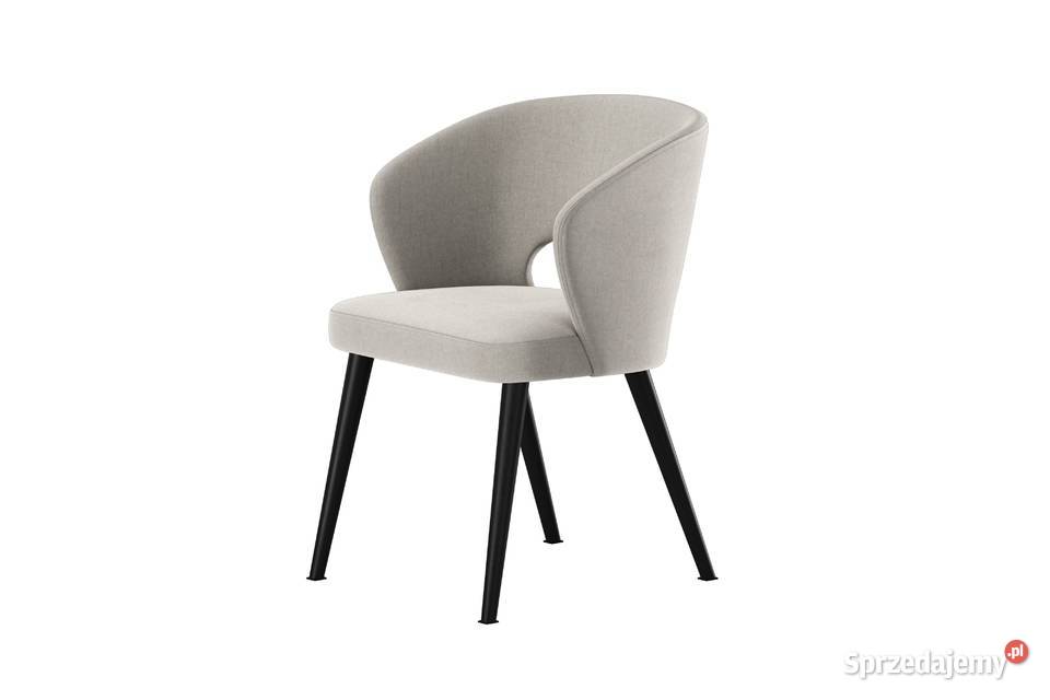 Krzesło PREMIUM KR8 Tkanina Deluxe Feather 01 Łódź